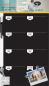 Preview: Securit kreidetafel plan fb-plan schwarz 44.9x30x0.3cm - Securit-fb-plan-8719075283738