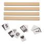 Preview: Securit buchstabenleiste, set 1m les-te-100 teak 2.5x100x1cm - Securit-les-te-100-8719075283110-02.jpg