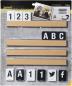 Preview: Securit buchstabenleiste, set 1m les-te-100 teak 2.5x100x1cm - Securit-les-te-100-8719075283110-04.jpg