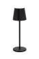 Preview: Securit tischleuchte feline lp-fe-bl schwarz, akku, dimmbar - Securit-lp-fe-bl-8720663160515