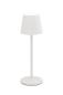 Preview: Securit tischleuchte feline lp-fe-wt weiss, akku, dimmbar - Securit-lp-fe-wt-8720663160492