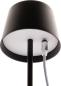 Preview: Securit tischleuchte monte carlo lp-mc-bl schwarz, akku, dimmbar - Securit-lp-mc-bl-8720663161086-03.jpg