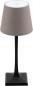 Preview: Securit tischleuchte milano lp-mi-bl-tp grau, akku, dimmbar - Securit-lp-mi-bl-tp-8720663161000-02.jpg