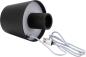 Preview: Securit flaschenleuchte paris lp-pa-bl schwarz, akku, dimmbar - Securit-lp-pa-bl-8720663160980-06.jpg