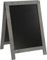 Preview: Securit gehwegtafel m. holzrahmen sbd-ng-85 vintage grey 85x55x4.5cm - Securit-sbd-ng-85-8719075287736