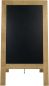 Preview: Securit gehwegtafel m. holzrahmen sbs-n-135 131x72.2x72cm - Securit-sbs-n-135-8717624245251