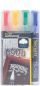 Preview: Securit kreidestift 2-6mm sma610-v4 ass., wasserfest 4 stück - Securit-sma610-v4-8719075281086