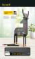 Preview: Securit kreidetafel bambi t3d-deer schwarz 31x14.7x11.3cm - Securit-t3d-deer-8719075285787