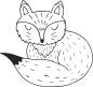 Preview: Securit fensterschablone windoodle wd-3a3-an a3 animals 3 stück - Securit-wd-3a3-an-8719075284438-03.jpg