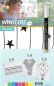 Preview: Securit fensterschablone windoodle wd-3a3-kd a3 kids 3 stück - Securit-wd-3a3-kd-8719075284490