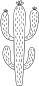 Preview: Securit fensterschablone windoodle wd-3a3-pl a3 plants 3 stück - Securit-wd-3a3-pl-8719075284513-03.jpg