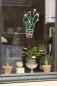 Preview: Securit fensterschablone windoodle wd-3a3-pl a3 plants 3 stück - Securit-wd-3a3-pl-8719075284513-04.jpg