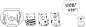 Preview: Securit fensterschablone windoodle wd-3a3-pt a3 pets 3 stück - Securit-wd-3a3-pt-8719075284520-02.jpg