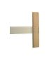 Preview: Sieco reiss-schiene plexi 65cm 206065 - Sieco-206065-7640114380228