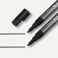 Preview: Sigel kreidemarker 1-2mm ba177 schwarz 2 stück - Sigel-ba177-4004360794551