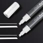 Preview: Sigel kreidemarker 50 1-5mm ba184 weiß, abwischbar 2 stück - Sigel-ba184-4004360794438