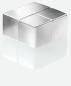Preview: Sigel superdym-magnete 20x10x20mm ba705 extra stark silber, 4 stück - Sigel-ba705-4004360794292-03.jpg