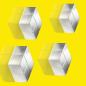 Preview: Sigel superdym-magnete 20x10x20mm ba705 extra stark silber, 4 stück - Sigel-ba705-4004360794292