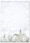 Preview: Sigel design paper dp013/w white stars 90g,25 stück - Sigel-dp013-w-4004360843495
