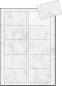 Preview: Sigel visitenkarten 85x55mm dp742 grau, 225g 100 stück - Sigel-dp742-4004360948701-06.jpg