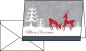 Preview: Sigel weihnachtskarten ds256 red deer 25 stk. - Sigel-ds256-4004360802423