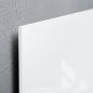 Preview: SIGEL Magnettafel Glas GL111 weiss 480x480x15mm