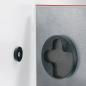 Preview: Sigel glas-magnetboard gl122 rot 600x400x15mm - Sigel-gl122-4004360833533-03.jpg