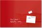 Preview: Sigel glas-magnetboard gl142 rot 1000x650x15mm - Sigel-gl142-4004360833526