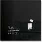 Preview: Sigel glas-magnetboard gl200 schwarz 1000x1000x15mm - Sigel-gl200-4004360857904