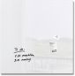 Preview: Sigel glas-magnetboard gl201 weiss 1000x1000x15mm - Sigel-gl201-4004360857898