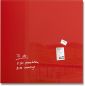 Preview: Sigel glas-magnetboard gl202 rot 1000x1000x15mm - Sigel-gl202-4004360857881