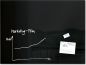 Preview: Sigel glas-magnetboard gl210 schwarz 1200x900x15mm - Sigel-gl210-4004360857874