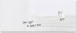 Preview: Sigel glas-magnetboard gl241 weiss 1300x550x15mm - Sigel-gl241-4004360850028