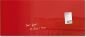 Preview: Sigel glas-magnetboard gl242 rot 1300x550x15mm - Sigel-gl242-4004360850011