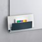 Preview: Sigel ablagefach, anthrazit gl803 160x54x43mm - Sigel-gl803-4004360821547-02.jpg