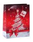 Preview: Sigel geschenktasche sparkling tree gt022 glanz 260x330x120mm 5 stk. - Sigel-gt022-4004360858536