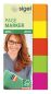 Preview: Sigel notes 20x50mm hn650 5 farben ass. 200 blatt - Sigel-hn650-4004360927997