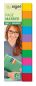 Preview: Sigel haftmarker film multicolor hn684 10 farben,44x12,5mm,500 bl - Sigel-hn684-4004360833038