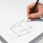 Preview: Sigel schreibunterlage squared ho260 30 blatt, 59.5x41cm, - Sigel-ho260-4004360817762-02.jpg