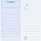 Preview: Sigel schreibunt. time 3j. 59.5x41cm ho350 blau, beschreib., mo-so 30 bl. - Sigel-ho350-4004360956263-02.jpg