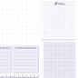 Preview: Sigel schreibunt. lilac 3j.59.5x41cm ho355 weiss, d/e/nl, mo-so 30bl. - Sigel-ho355-4004360956270-03.jpg