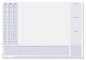 Preview: Sigel schreibunt. lilac 3j.59.5x41cm ho355 weiss, d/e/nl, mo-so 30bl. - Sigel-ho355-4004360956270