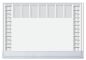 Preview: Sigel schreibunterlage,protect ho366 transp.2-jahr-kal.40bl - Sigel-ho366-4004360832888