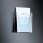 Preview: Sigel wandprospekthalter acryl a4 lh115 transparent 240x250x55mm - Sigel-lh115-4004360982125