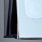 Preview: SIGEL Wand-Prospekthalter 3xA4 LH135 235x545x115mm acryl