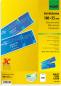 Preview: Sigel eintrittskarten, abriss weiss lp714 3c,225g,180x55mm,100st=20bl - Sigel-lp714-4004360827051