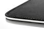 Preview: Sigel schreibunterlage eystyle sa106 schwarz/weiss 60x45cm - Sigel-sa106-4004360894374-02.jpg