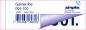 Preview: Simplex garderobenblock nr. 1-100 13075 blau 100 blatt - Simplex-13075-7611468130753-02.jpg