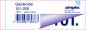 Preview: Simplex garderobenblock nr. 101-200 13077 weiss 100 blatt - Simplex-13077-7611468130777-02.jpg