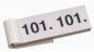 Preview: Simplex garderobenblock nr. 101-200 13077 weiss 100 blatt - Simplex-13077-7611468130777